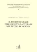 Fondo musicale dell’Archivio Capitolare del Duomo di Vicenza