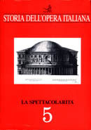 Storia dell’Opera Italiana Vol. 5