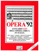 Opera ’92