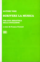 Scrivere la musica