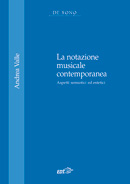La notazione musicale contemporanea