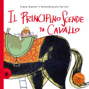 Il principino scende da cavallo