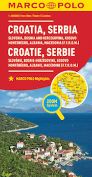 Croazia, Serbia, Slovenia, Bosnia-Erzegovina, Kossovo, Montenegro, Albania, Macedonia