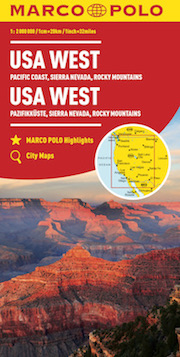 Stati Uniti occidentali, Costa del Pacifico, Sierra Nevada, Montagne Rocciose
