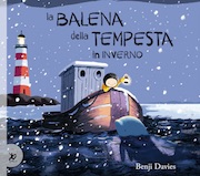 La balena della tempesta in inverno