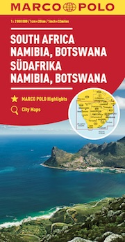 Sudafrica, Namibia, Botswana