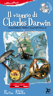 Il viaggio di Charles Darwin dall’Inghilterra all’Australia