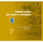 Ballabili antichi per violino e mandolino