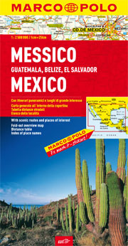 Messico, Guatemala, Belize, El Salvador