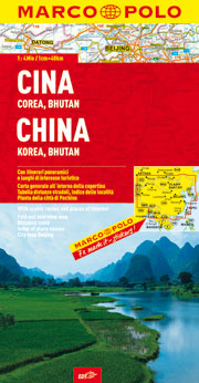 Cina, Corea, Bhutan